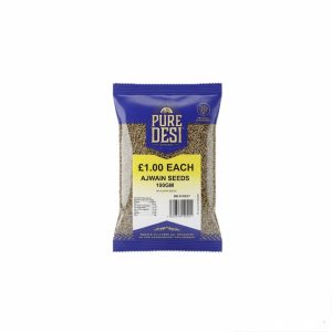 AJWAIN – 15 X 100g – PM £1.00