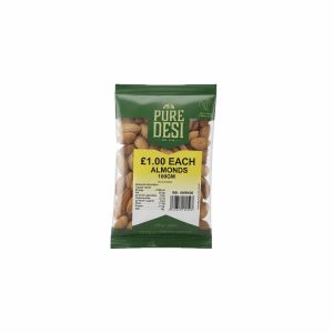 ALMONDS – 15 X 100 – PM £1.00
