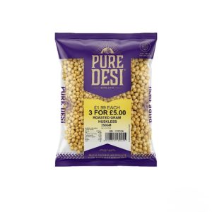 ROASTED GRAM HUSKLESS – 10 X 250 – RRP 3 FOR 5.00