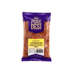 BIRDSEYE CHILLI – 15 x 100 – RRP 2 FOR £5.00