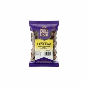 BLACK CARDAMON – 20 X 50g – RRP 2 for £5.00