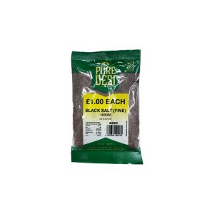 BLACK SALT FINE – 15 X 100g – PM £1.00