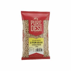 CHICK PEAS – 10 X 1500 – RRP 2 FOR 6.00