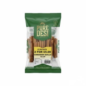 CINNAMON QUAILS – 15 X 100g – RRP 2 FOR £5.00