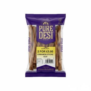 CINNAMON STICKS – 8 X 300g – RRP 2 FOR £5.00