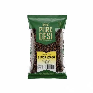 CLOVES – 15 X 100g – RRP 2 FOR £5.00