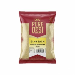COARSE SEMOLINA – 15 X 700 – RRP 1.49
