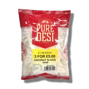 COCONUT SLICES – 10 X 300 – RRP 3 FOR 5.00