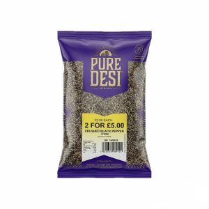 COARSE BLACK PEPPER – 15 X 275 – RRP 2 FOR 5.00