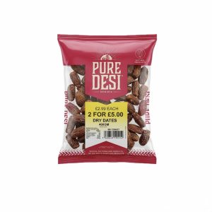 DRY DATES – 10 X 400 – RRP 2 FOR 5.00