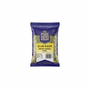 GREEN FENNEL – 15 X 100g – RRP £1.00