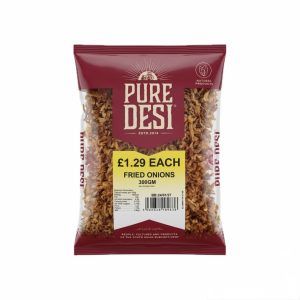 FRIED ONIONS – 10 x 300 – RRP 1.29