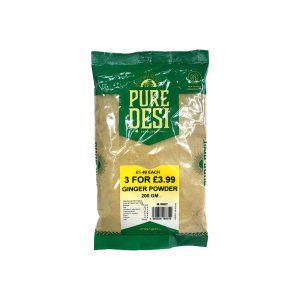 GINGER POWDER – 15 X 200 – RRP 3 FOR £3.99