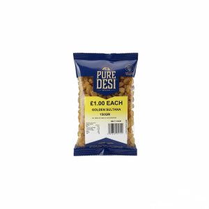 GOLDEN SULTANAS – 20 X 150 – RRP 1.00