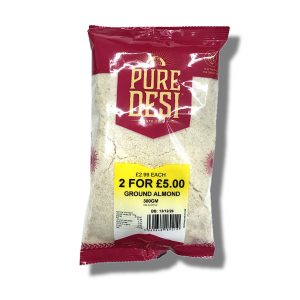 GROUND ALMONDS – 20 X 300 – RRP 2 FOR 5.00