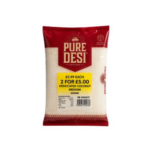 DESSICATED COCONUT MED – 10 X 400 – RRP 2 FOR 5.00