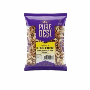 LUXURY NUT MIX – 10 X 400 – RRP 3 FOR 10.00