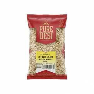 MELON SEEDS (CHARMAGZ) – 15 X 200g – PM 2 FOR £5.00