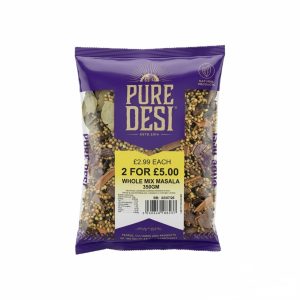 WHOLE MIX MASALA – 10 X 350g – RRP 2 FOR £5.00