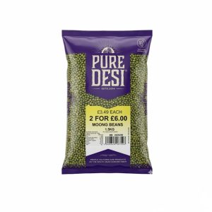 MOONG BEANS – 10 X 1500 – RRP 2 FOR 6.00