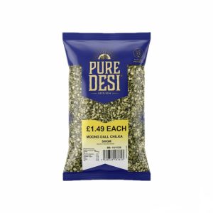 MOONG DALL CHILKA – 12 X 500 – RRP 1.49