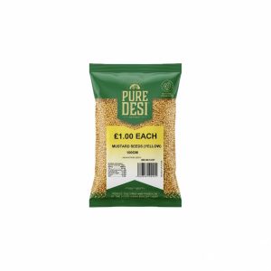 MUSTARD SEEDS (YELLOW) 20 X 100g – 1.00
