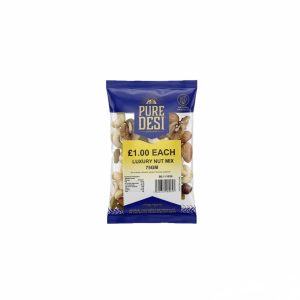 LUXURY NUT MIX – 20 X 75 – RRP 1.00