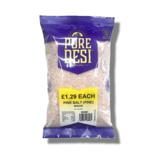 PINK SALT (FINE) – 12 X 800 – RRP 1.29