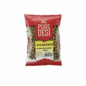 PLAIN PISTACHIOS – 10 X 500 – RRP 12.99