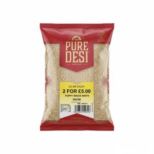 POPPY SEEDS – 15 X 300g – RRP 2 FOR £5.00