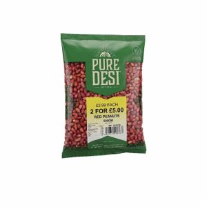 RED PEANUTS – 10 X 500 – RRP 2 FOR 5.00