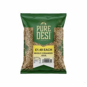 WHOLE CORIANDER – 10 X 400g – RRP £1.49